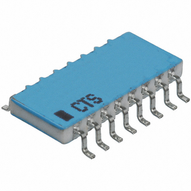 767163621GP CTS Resistor Products  Resistor Networks, Arrays